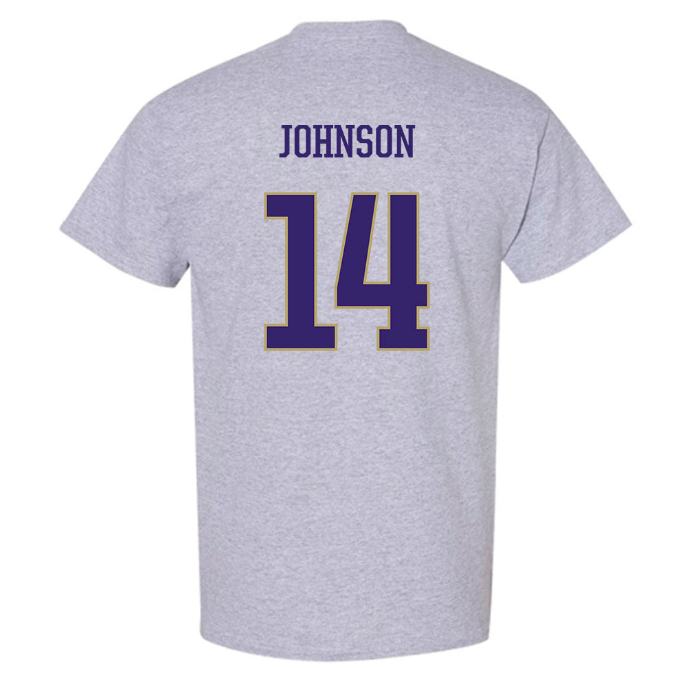 JMU - NCAA Softball : Taylor Johnson - Classic Shersey T-Shirt-1