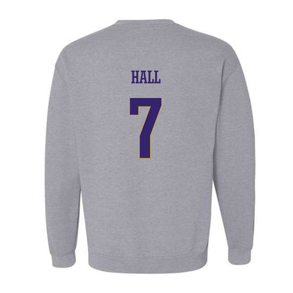 JMU - NCAA Softball : Jasmine Hall - Crewneck Sweatshirt Classic Shersey