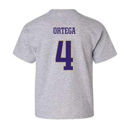 JMU - NCAA Softball : Kira Ortega - Classic Shersey Youth T-Shirt-1