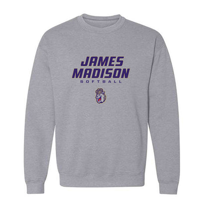 JMU - NCAA Softball : Emma Jo Evans - Classic Shersey Crewneck Sweatshirt-0