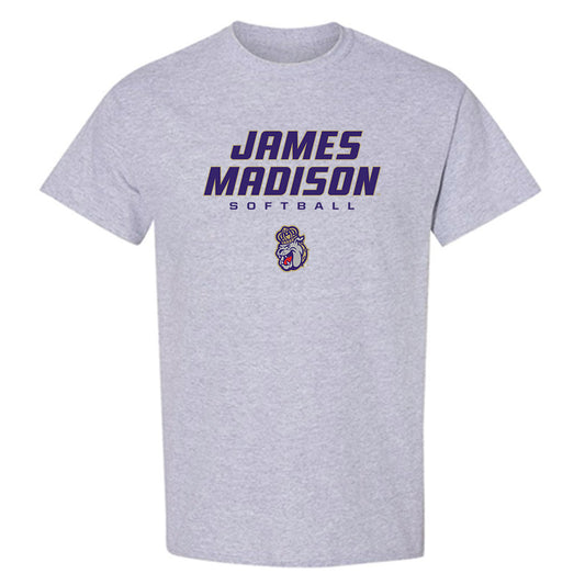 JMU - NCAA Softball : Lisey St Jean - Classic Shersey T-Shirt-0