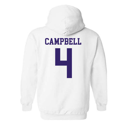 JMU - NCAA Softball : Abbie Campbell - Fashion Shersey Hooded Sweatshirt