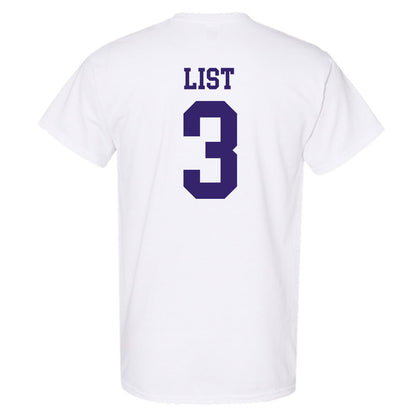 JMU - NCAA Softball : Payton List - Fashion Shersey T-Shirt-1