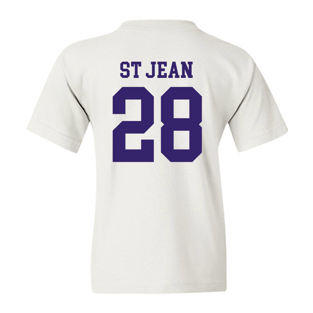 JMU - NCAA Softball : Lisey St Jean - Fashion Shersey Youth T-Shirt-1