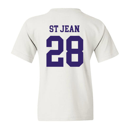 JMU - NCAA Softball : Lisey St Jean - Fashion Shersey Youth T-Shirt-1