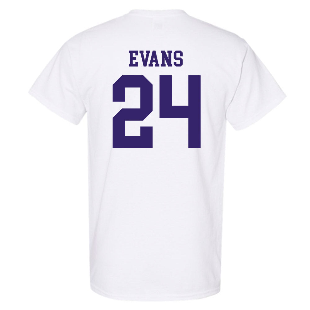 JMU - NCAA Softball : Emma Jo Evans - Fashion Shersey T-Shirt-1