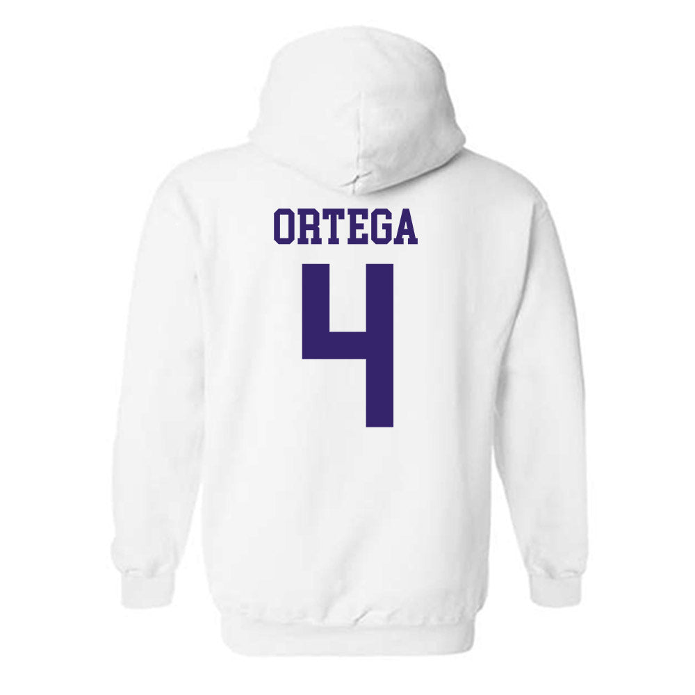 JMU - NCAA Softball : Kira Ortega - Fashion Shersey Hooded Sweatshirt-1