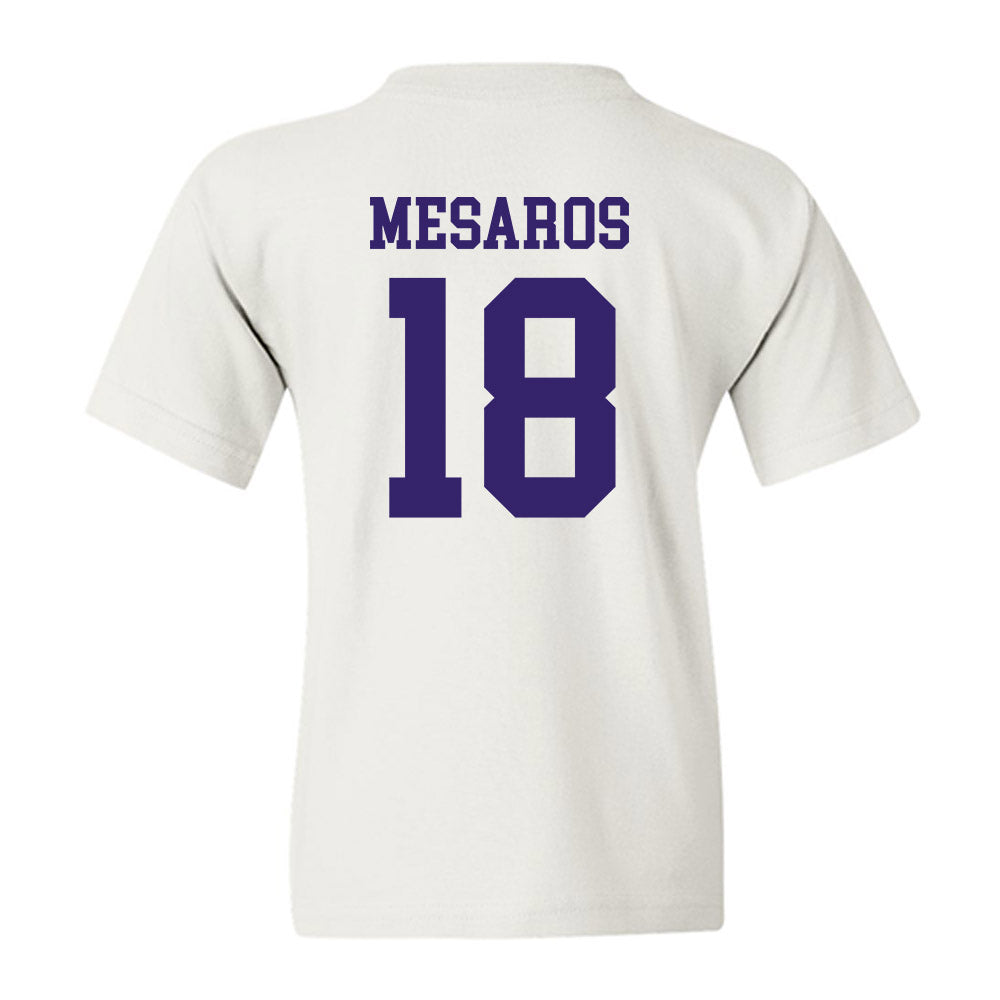 JMU - NCAA Softball : Morgan Mesaros - Fashion Shersey Youth T-Shirt-1