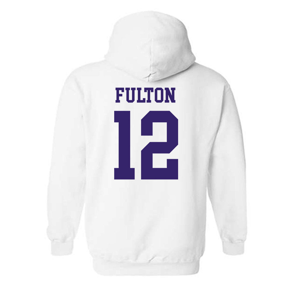  - NCAA Softball : Lauren Fulton - Fashion Shersey Hooded Sweatshirt-1