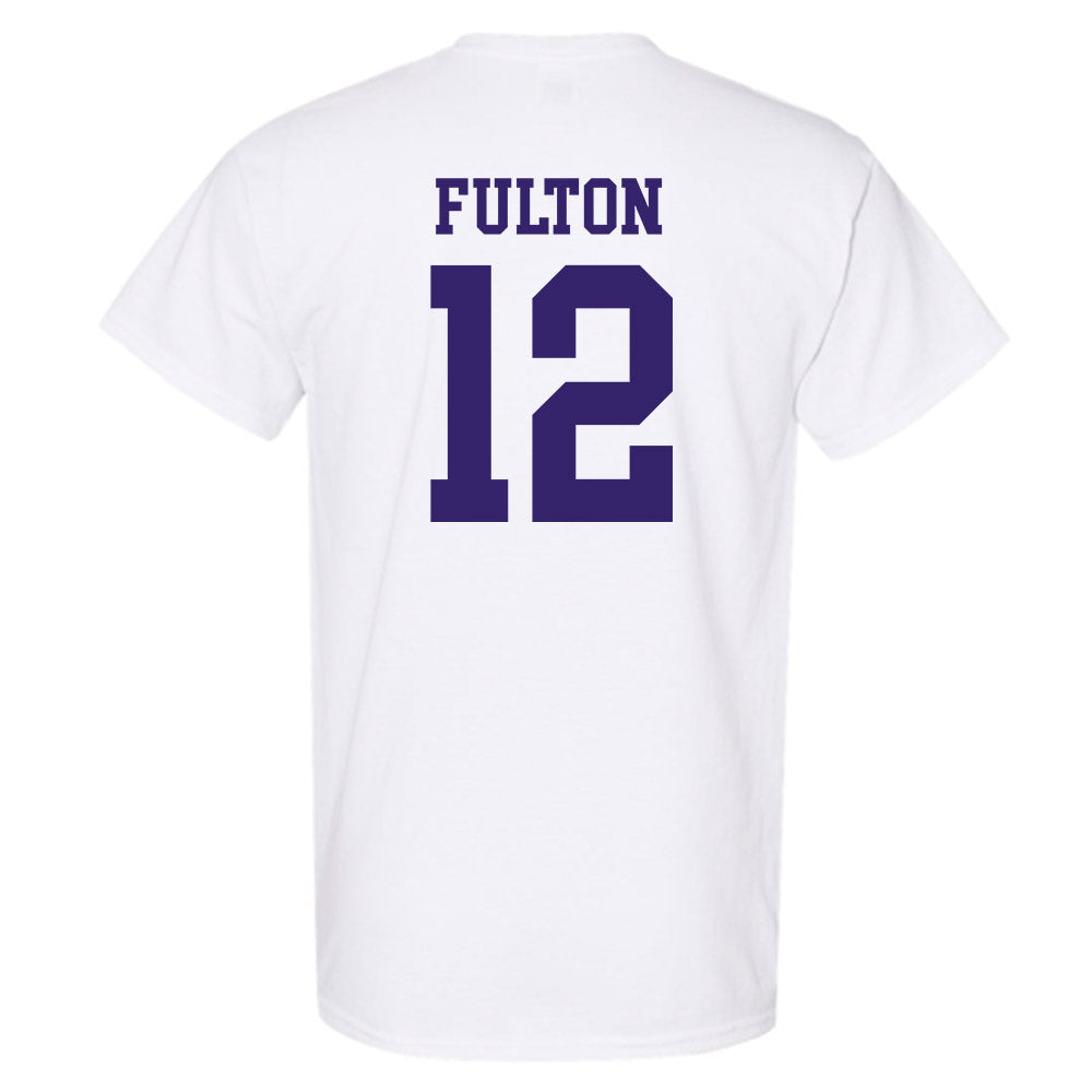  - NCAA Softball : Lauren Fulton - Fashion Shersey T-Shirt-1