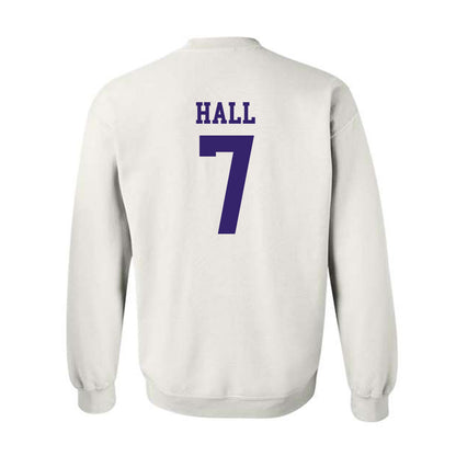 JMU - NCAA Softball : Jasmine Hall - Crewneck Sweatshirt Fashion Shersey