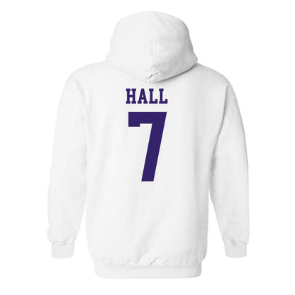 JMU - NCAA Softball : Jasmine Hall - Hooded Sweatshirt Fashion Shersey