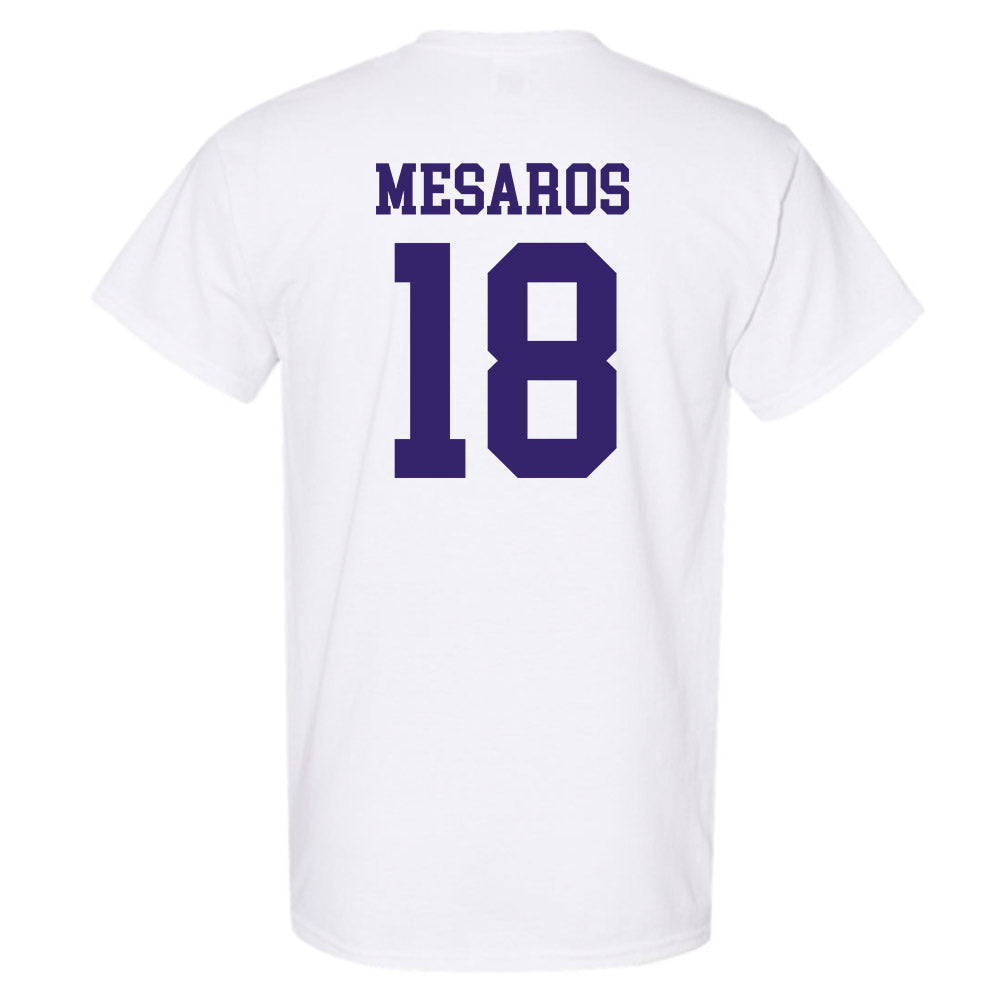 JMU - NCAA Softball : Morgan Mesaros - Fashion Shersey T-Shirt-1