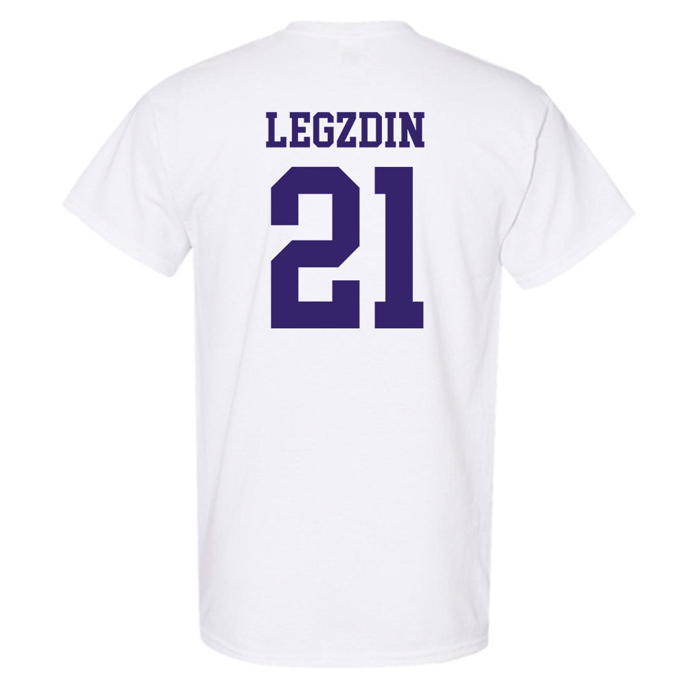 JMU - NCAA Softball : Cali Legzdin - Fashion Shersey T-Shirt-1