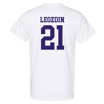 JMU - NCAA Softball : Cali Legzdin - Fashion Shersey T-Shirt-1