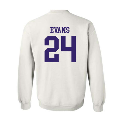 JMU - NCAA Softball : Emma Jo Evans - Fashion Shersey Crewneck Sweatshirt-1