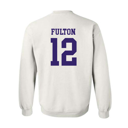  - NCAA Softball : Lauren Fulton - Fashion Shersey Crewneck Sweatshirt-1