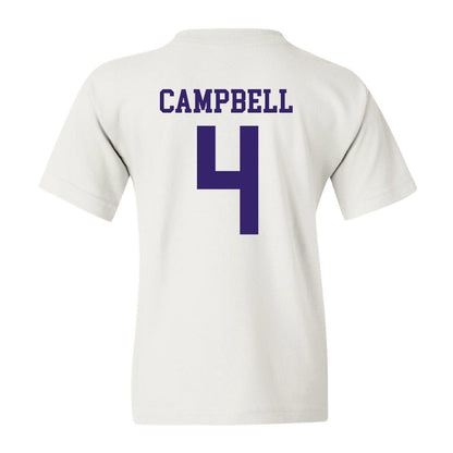 JMU - NCAA Softball : Abbie Campbell - Fashion Shersey Youth T-Shirt