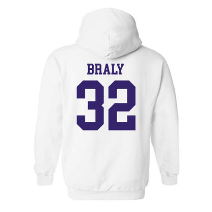 JMU - NCAA Softball : Allie Braly - Fashion Shersey Hooded Sweatshirt-1
