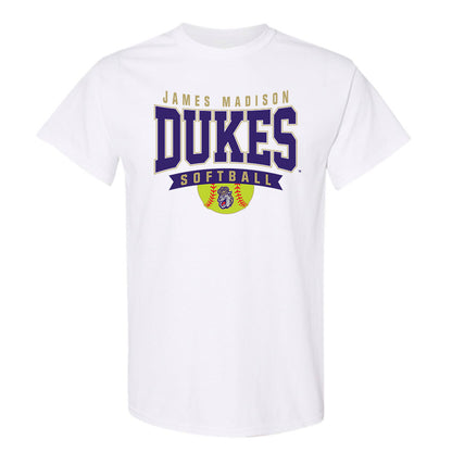 JMU - NCAA Softball : Abbie Campbell - Fashion Shersey T-Shirt