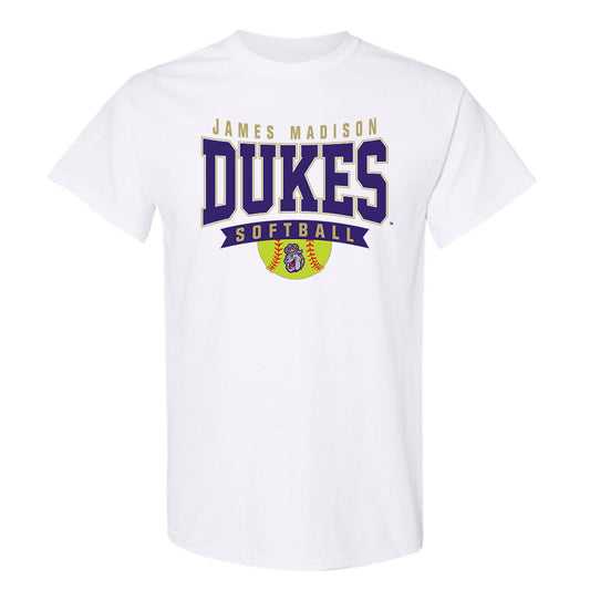 JMU - NCAA Softball : Abbie Campbell - Fashion Shersey T-Shirt