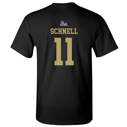 JMU - NCAA Women's Volleyball : Sarah Schnell - Replica Shersey T-Shirt-1