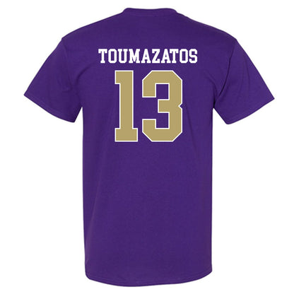 JMU - NCAA Women's Volleyball : Ana Toumazatos - T-Shirt-1