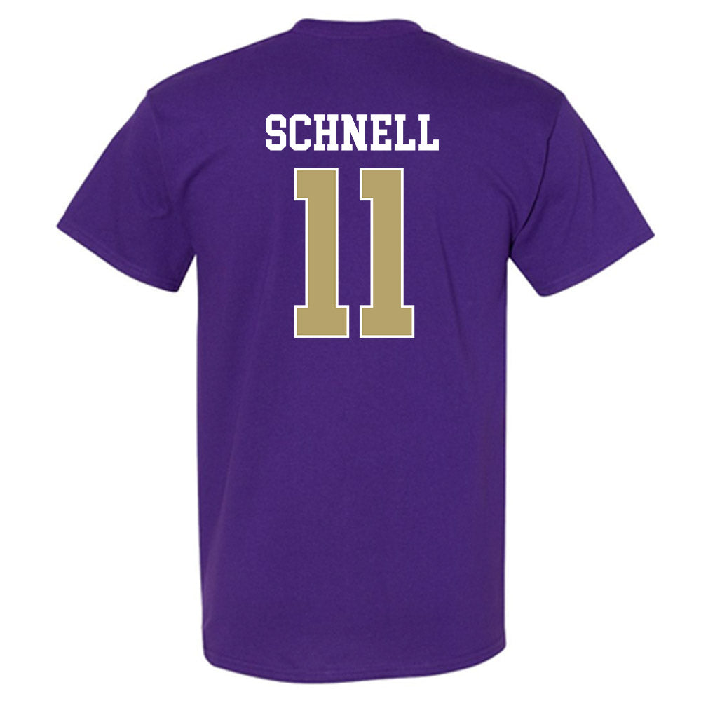 JMU - NCAA Women's Volleyball : Sarah Schnell - T-Shirt-1