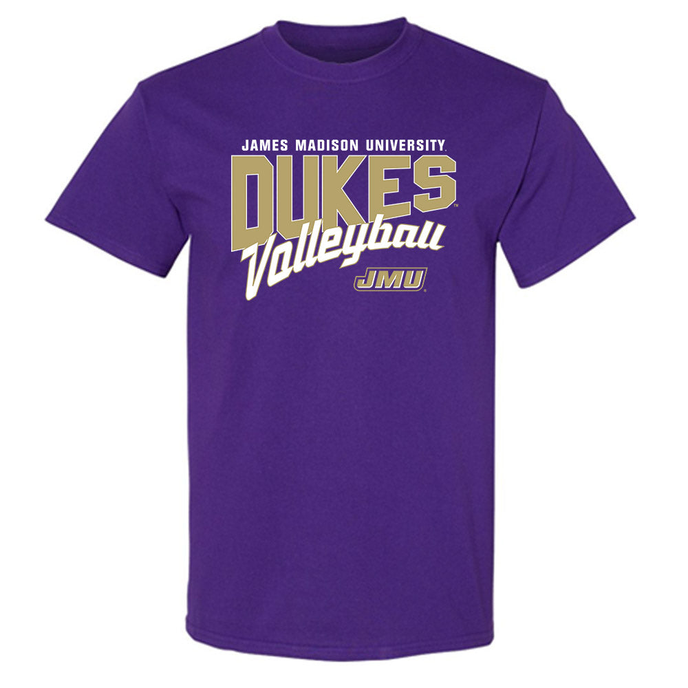 JMU - NCAA Women's Volleyball : Ana Toumazatos - T-Shirt-0