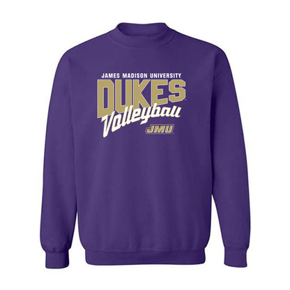 JMU - NCAA Women's Volleyball : Ana Toumazatos - Crewneck Sweatshirt-0