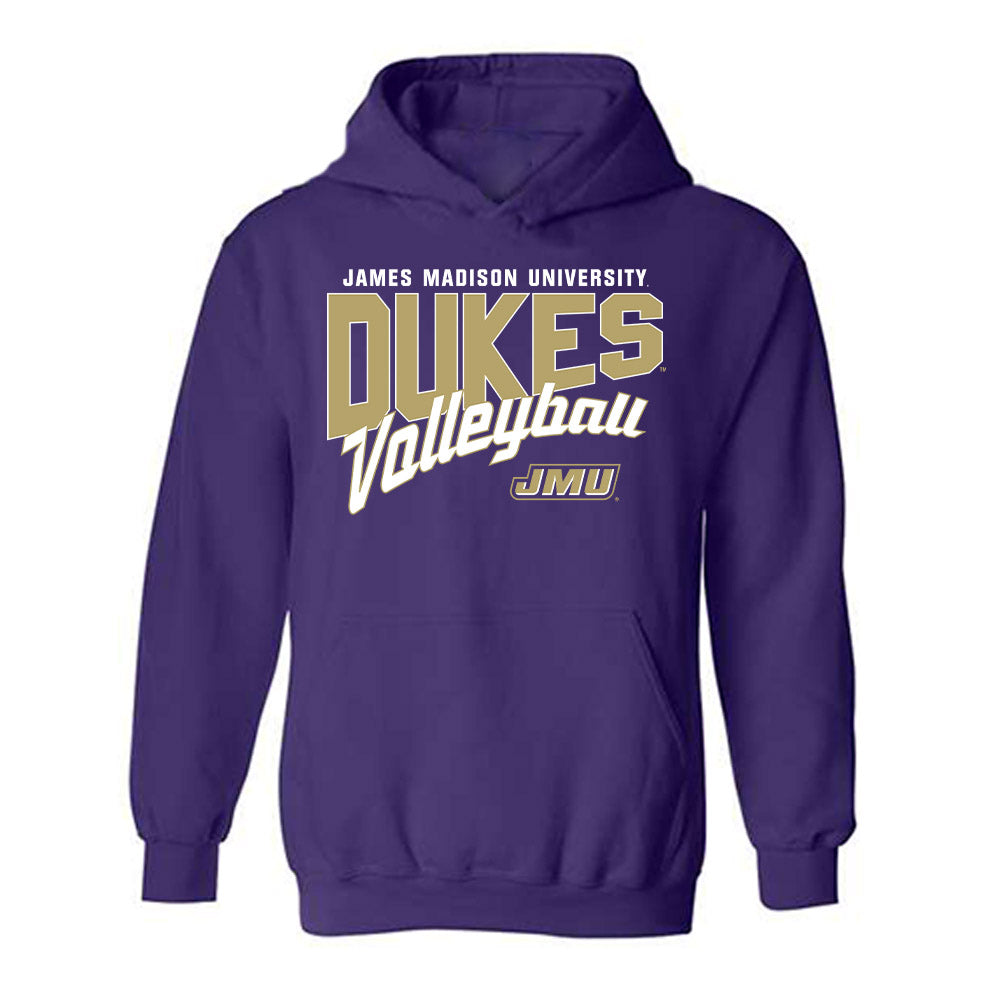 JMU - NCAA Women's Volleyball : Ana Toumazatos - Hooded Sweatshirt-0