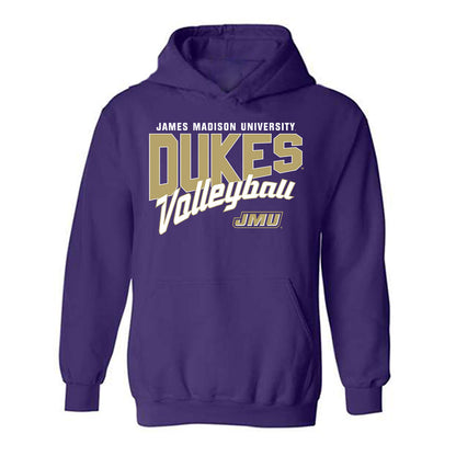 JMU - NCAA Women's Volleyball : Ana Toumazatos - Hooded Sweatshirt-0