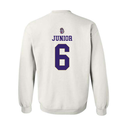 JMU - NCAA Men's Soccer : Florentino Junior - Replica Shersey Crewneck Sweatshirt-1
