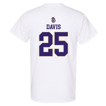 JMU - NCAA Women's Soccer : Abigail Davis - Replica Shersey T-Shirt-1