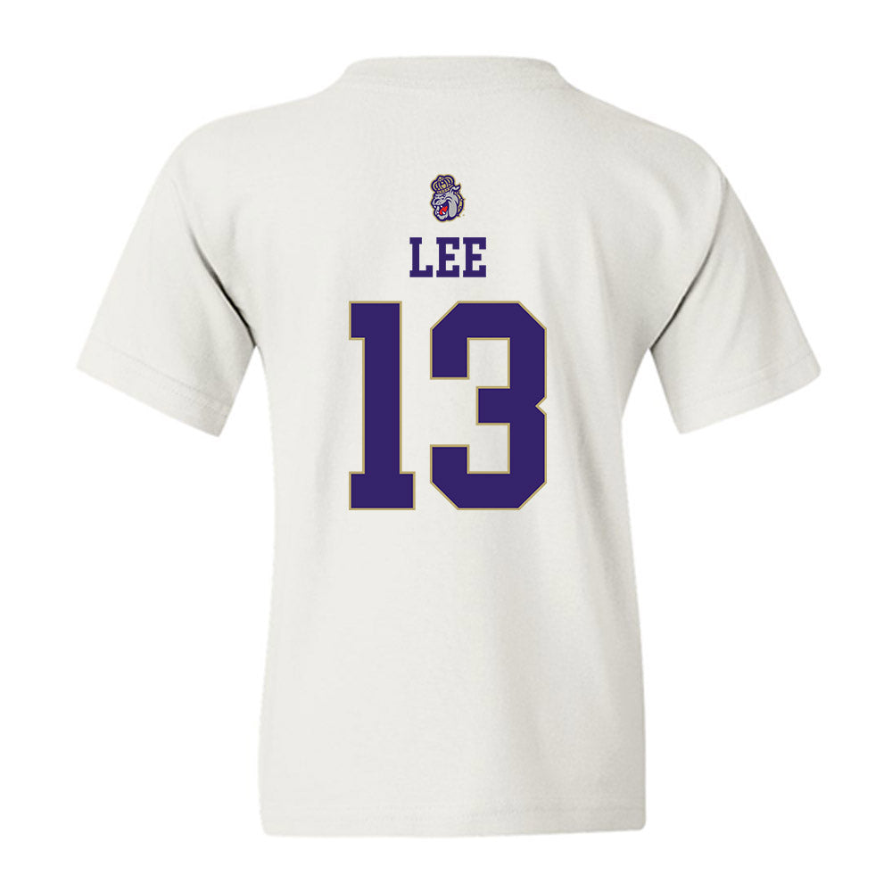 JMU - NCAA Men's Soccer : David Lee - Replica Shersey Youth T-Shirt-1