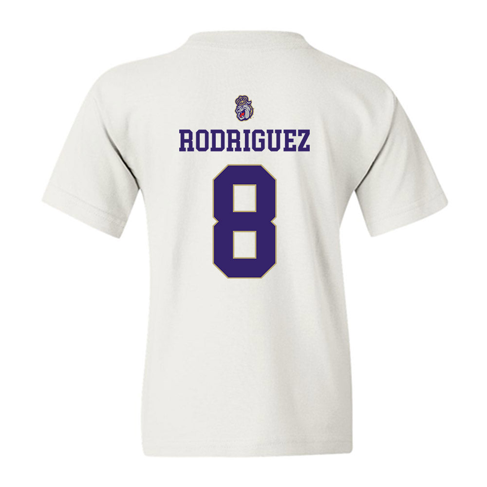 JMU - NCAA Men's Soccer : Zemi Rodriguez - Replica Shersey Youth T-Shirt-1