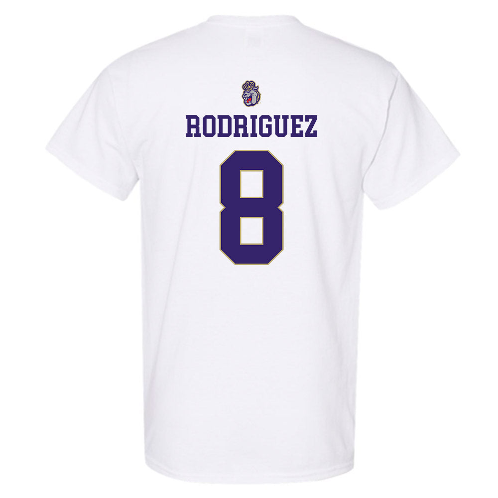JMU - NCAA Men's Soccer : Zemi Rodriguez - Replica Shersey T-Shirt-1