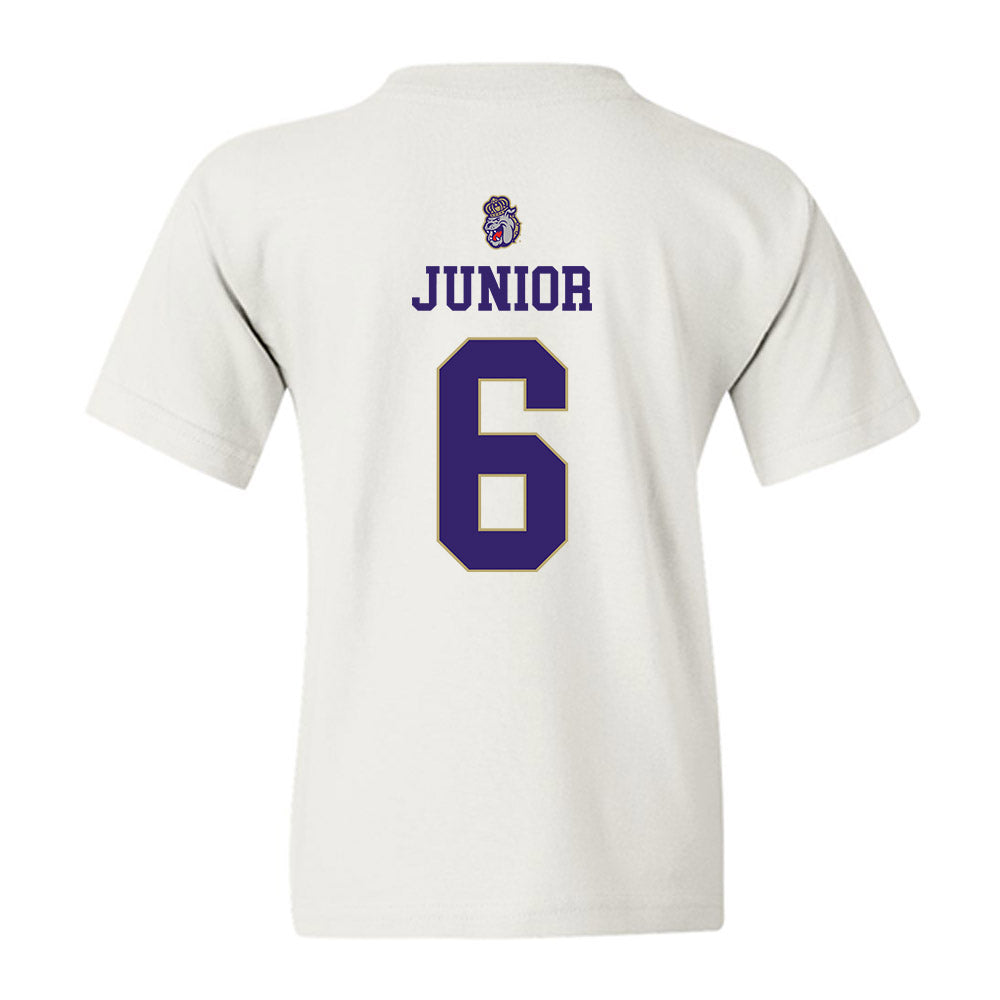 JMU - NCAA Men's Soccer : Florentino Junior - Replica Shersey Youth T-Shirt-1