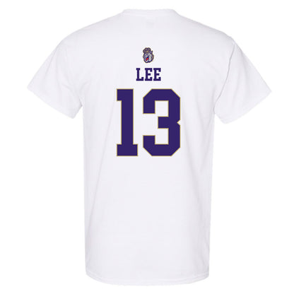 JMU - NCAA Men's Soccer : David Lee - Replica Shersey T-Shirt-1