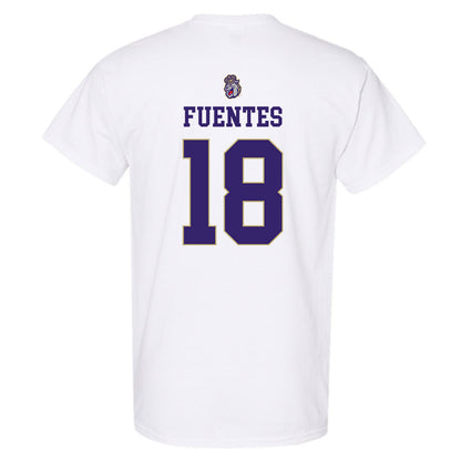 JMU - NCAA Men's Soccer : Lucho Fuentes - Replica Shersey T-Shirt-1