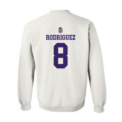 JMU - NCAA Men's Soccer : Zemi Rodriguez - Replica Shersey Crewneck Sweatshirt-1