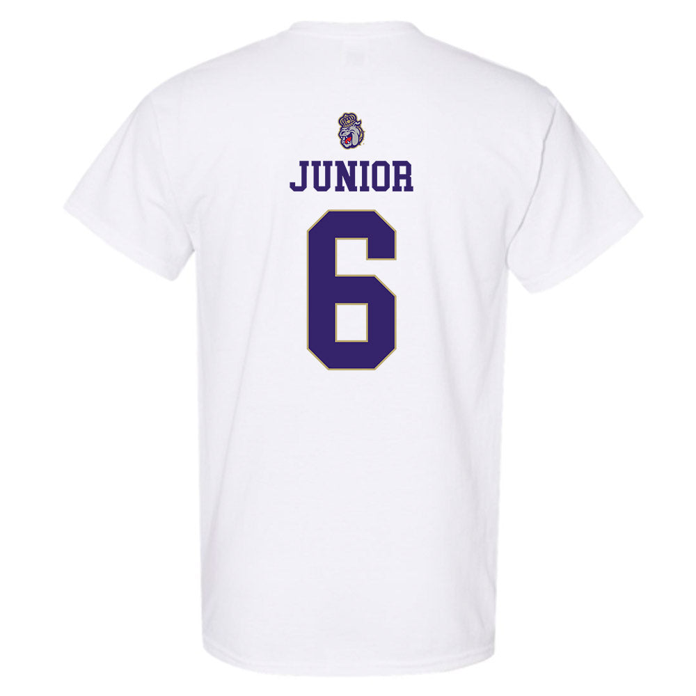 JMU - NCAA Men's Soccer : Florentino Junior - Replica Shersey T-Shirt-1