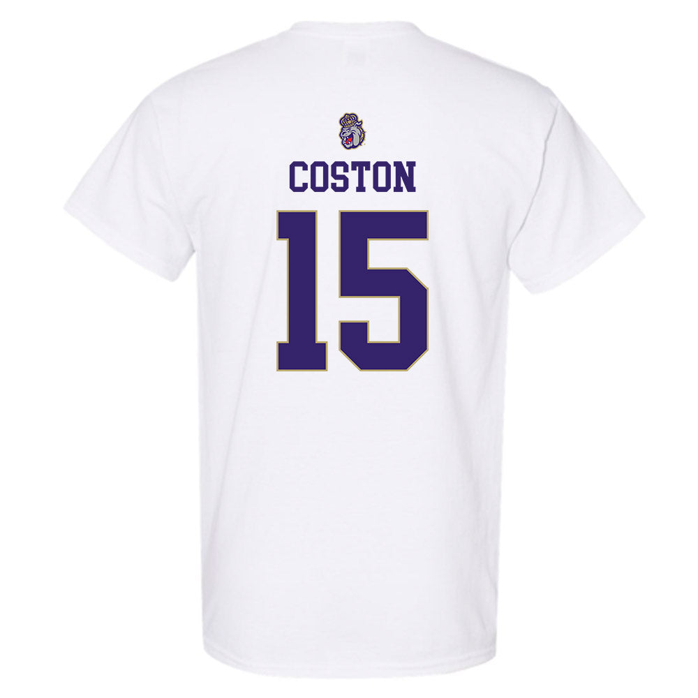JMU - NCAA Women's Soccer : Bailey Coston - Replica Shersey T-Shirt-1
