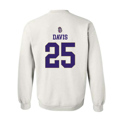 JMU - NCAA Women's Soccer : Abigail Davis - Replica Shersey Crewneck Sweatshirt-1