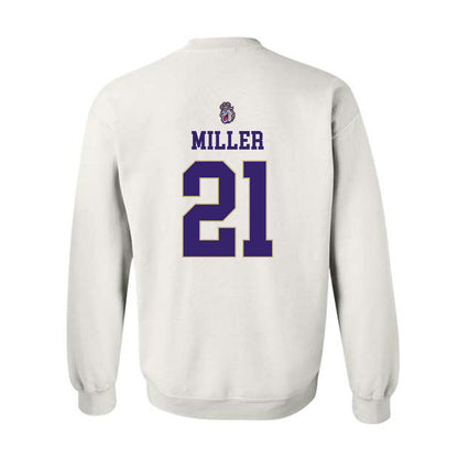 JMU - NCAA Men's Soccer : Tyler Miller - Replica Shersey Crewneck Sweatshirt-1