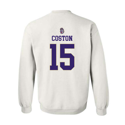 JMU - NCAA Women's Soccer : Bailey Coston - Replica Shersey Crewneck Sweatshirt-1