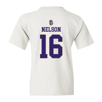 JMU - NCAA Women's Soccer : chloe nelson - Replica Shersey Youth T-Shirt-1