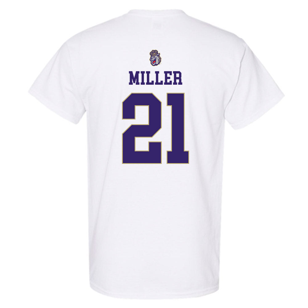 JMU - NCAA Men's Soccer : Tyler Miller - Replica Shersey T-Shirt-1