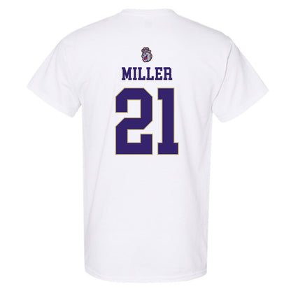 JMU - NCAA Men's Soccer : Tyler Miller - Replica Shersey T-Shirt-1