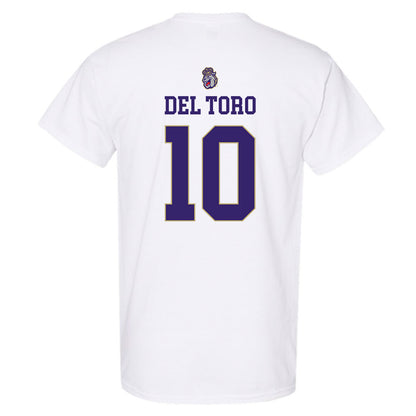 JMU - NCAA Women's Soccer : Olivia Del Toro - Replica Shersey T-Shirt-1